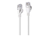 LINDY 0.5m Cat.6A U/UTP Ultra Slim Cable