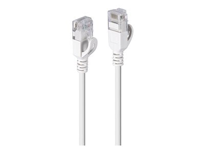 LINDY 0.5m Cat.6A U/UTP Ultra Slim Cable