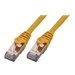 MCL CAT 6A S/FTP LSZH Patch cable - 20m