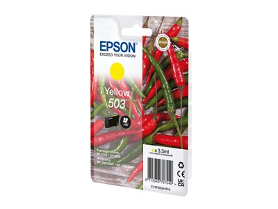 EPSON 1LB Singlepack Yellow 503 Ink w/s