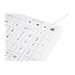 URBAN FACTORY Clavier en ABS et silicone