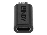 LINDY USB 2.0 Type C to Micro-B Adapter USB Type C Female to Micro-B Male