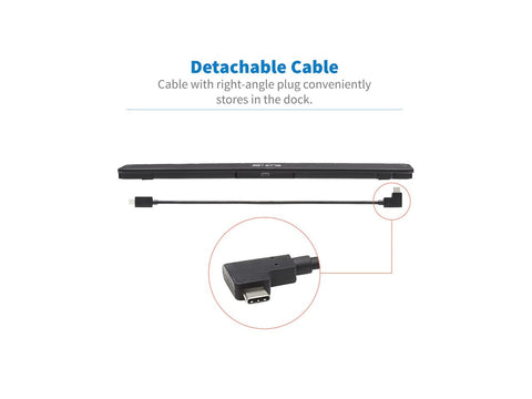 EATON TRIPPLITE USB-C Dock Triple Display 4K HDMI & DP VGA USB 3.2 Gen 1 USB-A/C Hub GbE 100W PD Charging