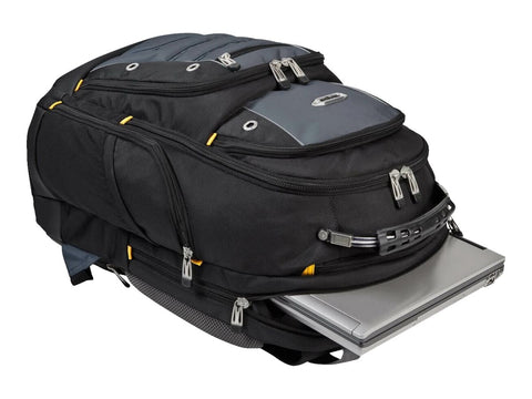 TARGUS DRIFTER 16 inch / 40.6cm Backpack - Rugzak for notebook - 16 -noir /blue