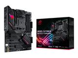 ASUS ROG STRIX B550-F GAMING ATX MB PCIe 4.0-ready dual M.2 USB3.2 Gen 2 Type-C plus HDMI2.1 and DisplayPort1.2 output support