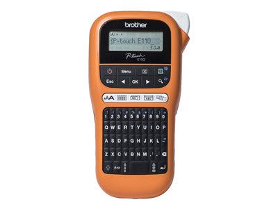 BROTHER PT-E110VP Etiqueteuse portable