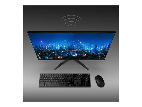 ACER Aspire C24-1610 Intel Core i3-N305 23.8p FHD 8Go RAM 512Go SSD Intel Graphics W11H Noir 2 ans PC Ordinateur Tout en un Home