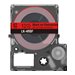 EPSON Colour Tape Fluorescent Red/Black