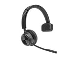 HP Poly Savi 7410 Office Monaural Microsoft Teams Certified DECT 1880-1900 MHz Headset-EURO