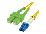MCL SCAPC/LC duplex singlemode 9/125 OS2