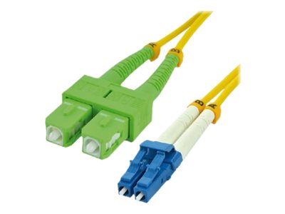 MCL SCAPC/LC duplex singlemode 9/125 OS2