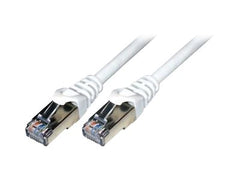 MCL Cordon de brassage RJ45 CAT 6 F/UTP CAT 6 F/UTP Patch cable - 10m White    (P)