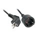 LINDY 10m Schuko Extension Cable