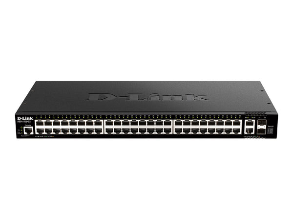D-LINK DGS-1520-52/E 52-Port Smart Managed Gigabit Stack Switch 4x 10G