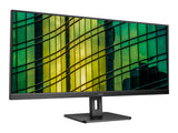 AOC U34E2M  Écran LED - 34" - 3440 x 1440 WQHD @ 100 Hz - VA - 300 cd/m² - 4000:1 - 4 ms - 2xHDMI, DisplayPort - noir