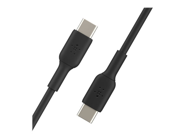 BELKIN BOOST CHARGE USB-C to USB-C 2.0 Cable PVC 1M Black