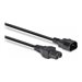 LINDY 2m IEC C14 to IEC C15 Ext Cable