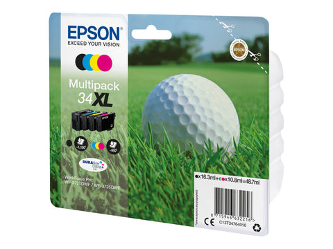 EPSON 2LB Multipack 4-colours 34XL DURABrite Ink Ultra CMYK XL