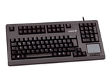 CHERRY Touchboard Keyboard USB black (US) US-engl. with EURO-Tab