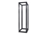 APC NetShelter 4 Post Open Frame Rack 44U Square Holes