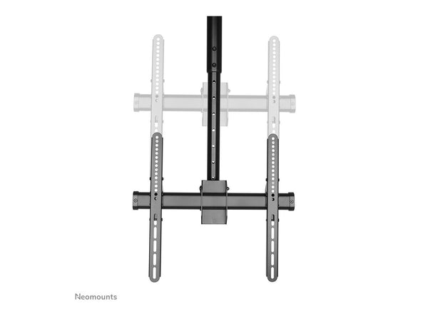 NEOMOUNTS NM-C440BLACK Support de plafond pour écran 32-60p - h 56-91 cm