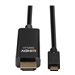 LINDY 10m USB Type C to HDMI 4K60 Cable