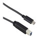 TARGUS USB-C to B 10Gb 1m 3a Cable