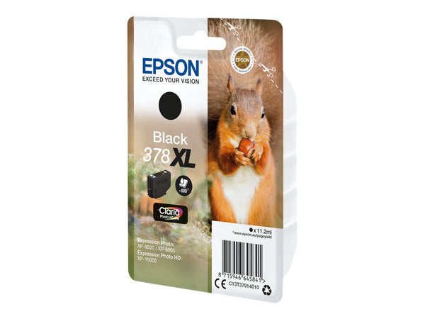 EPSON 5LB 378XL Black Ink Cartridge with Security w/s