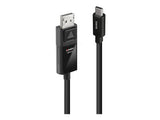 LINDY 1m USB Type C DP 8K60 Adapter Cabl