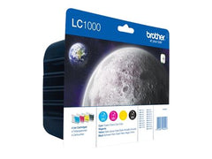 BROTHER PACK DE 4 CARTOUCHES C