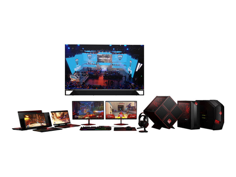 HP OMEN Charging Mouse Pad black