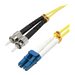 MCL ST/LC duplex singlemode 9/125 OS2 op