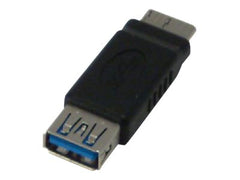 MCL Adaptateur USB 3.0 A femelle / Micro USB mâle - OTG