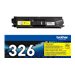 BROTHER TN326Y Toner yellow 3500 pages