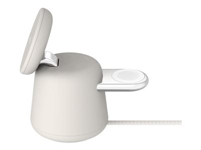 BELKIN 2in1 MagSafe 15w Stand Sand