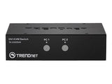 TRENDNET - 2-port DVI KVM Switch Kit (P)