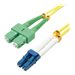 MCL SCAPC/LC duplex singlemode 9/125 OS2