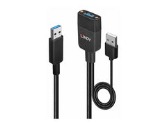 LINDY 35m Hybrid USB 3.2 Gen 2 Type A Cable