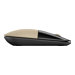 HP Z3700 Gold Wireless Mouse