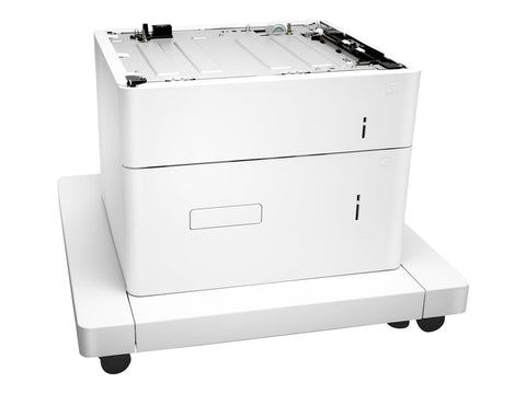 HP LaserJet Bac 550 feuilles + Bac Haute Capacite 2 000 feuilles + Support
