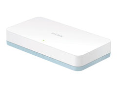 D-LINK Switch 8 Ports 10/100/1000 MBPS Non Rackable - Non Manageable