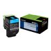 LEXMARK 802SC cartouche de tone