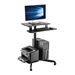 EATON TRIPPLITE Rolling TV Cart