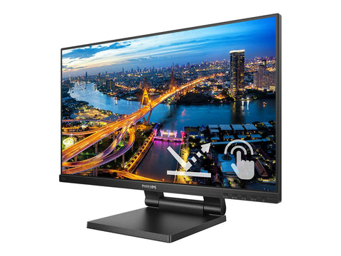 PHILIPS 222B1TC/00 21.5p 16:9 IPS FHD 60Hz 250cd/m2 D-SUB HDMI DP 1xUSB-B/3x USB 3.2