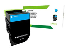 LEXMARK Cartouche cyan longue d