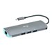 I-TEC USB C MetalNanoDock 4K HDMI+PD100W