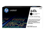 HP 647A original Color LaserJet Toner cartridge CE260A black standard capacity 8.500 pages 1-pack