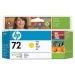 HP NO72 CARTOUCHE ENCRE NOIRE M