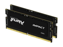 KINGSTON 16Go 4800MT/S DDR5 CL38 SODIMM Kit of 2 FURY Impact