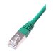 LINDY Cat.6A S/FTP LSOH White 2m